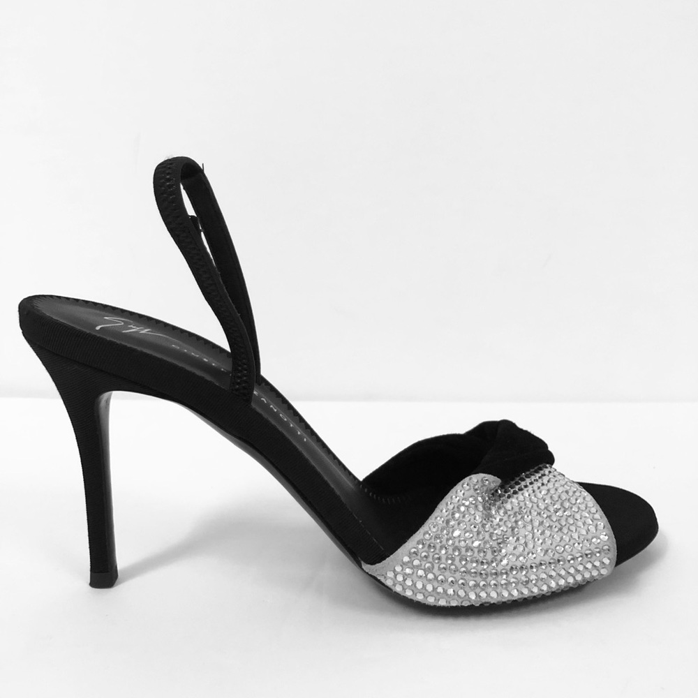 Giuseppe Zanotti Allen Slingback High Heel Sandals - Picture 2 of 14